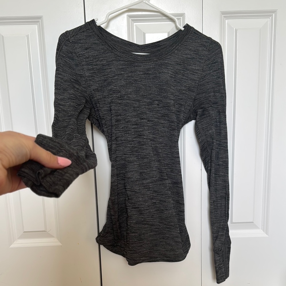 🩶Lululemon Fitted Ribbed Longsleeve